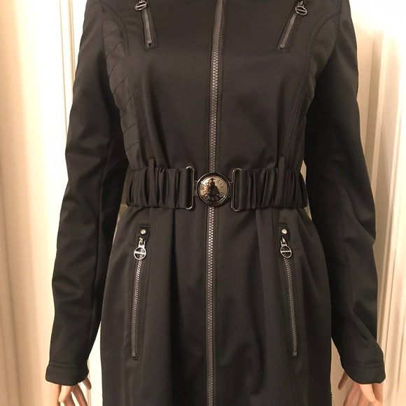 Laundry Black Soft-Shell Jacket by Shelli Segal in size small - Picture 3 of 12